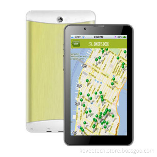 Android tablets, new, OEM, 7-inch, GSM calling function, GPS, FM radio supported